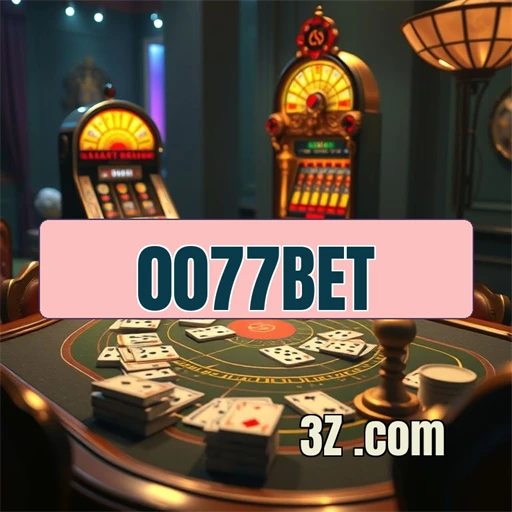 Slots Incríveis no 0077bet: Entre no Jogo!