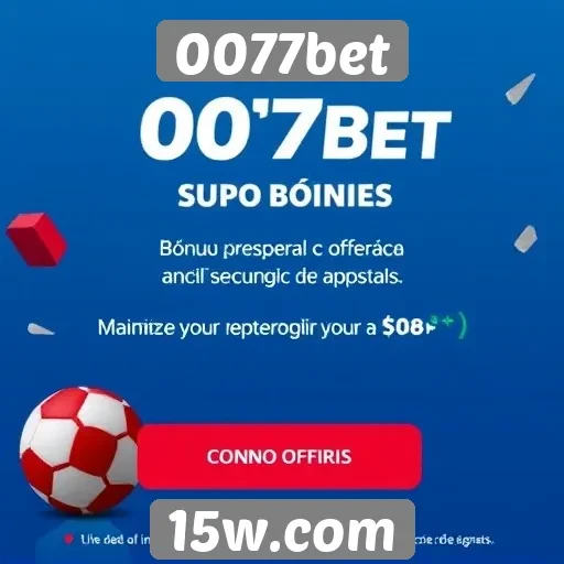 Ofertas de bônus e promoções na 0077bet