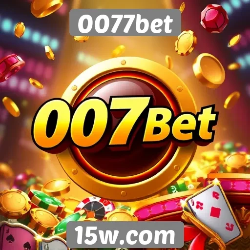 Plataforma 0077bet oferece diversidade em jogos de cassino