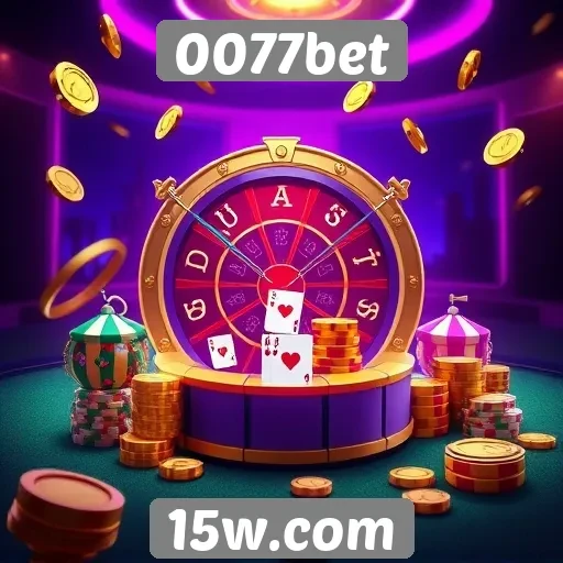 Funcionalidades do cassino online 0077bet