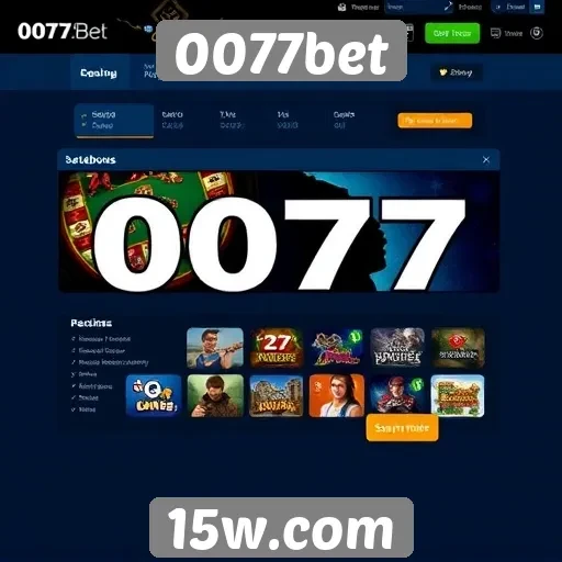 Experiência do usuário no 0077bet é satisfatória
